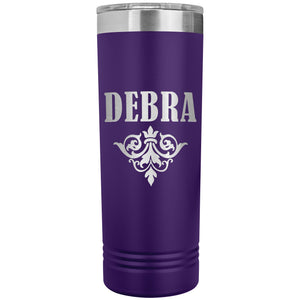 Debra v01 - 22oz Insulated Skinny Tumbler