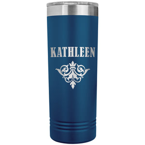 Kathleen v01 - 22oz Insulated Skinny Tumbler