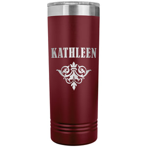 Kathleen v01 - 22oz Insulated Skinny Tumbler
