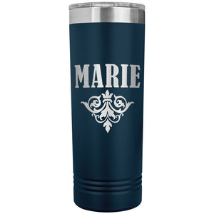 Marie v01 - 22oz Insulated Skinny Tumbler