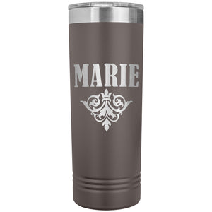 Marie v01 - 22oz Insulated Skinny Tumbler