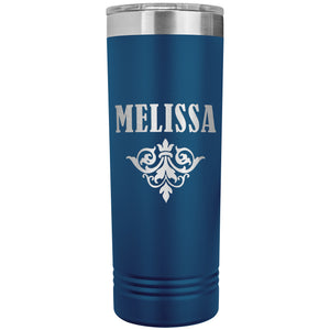 Melissa v01 - 22oz Insulated Skinny Tumbler