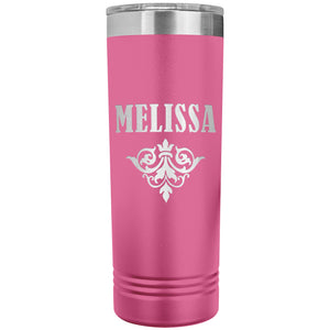 Melissa v01 - 22oz Insulated Skinny Tumbler