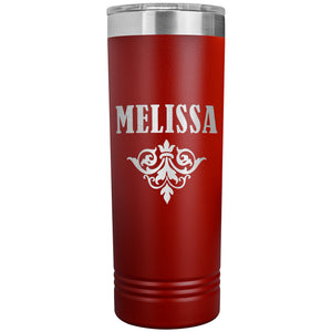 Melissa v01 - 22oz Insulated Skinny Tumbler
