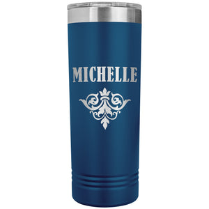 Michelle v01 - 22oz Insulated Skinny Tumbler