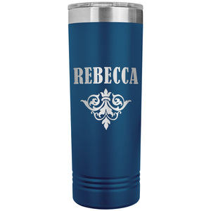 Rebecca v01 - 22oz Insulated Skinny Tumbler