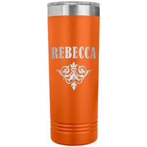 Rebecca v01 - 22oz Insulated Skinny Tumbler