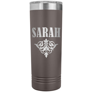Sarah v01 - 22oz Insulated Skinny Tumbler