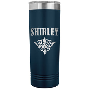 Shirley v01 - 22oz Insulated Skinny Tumbler