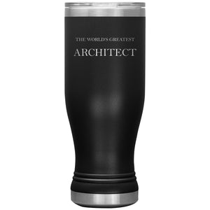 World's Greatest Architect v2 - 20oz BOHO Insulated Tumbler