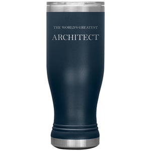 World's Greatest Architect v2 - 20oz BOHO Insulated Tumbler