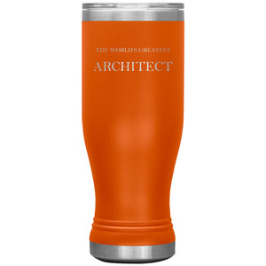 World's Greatest Architect v2 - 20oz BOHO Insulated Tumbler
