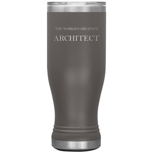 World's Greatest Architect v2 - 20oz BOHO Insulated Tumbler