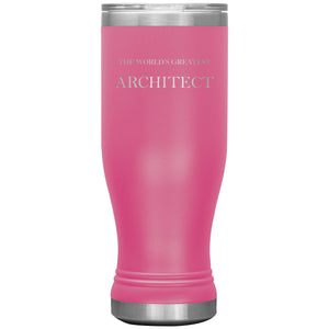 World's Greatest Architect v2 - 20oz BOHO Insulated Tumbler