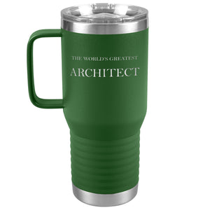 World's Greatest Architect v2 - 20oz Insulated Travel Tumbler
