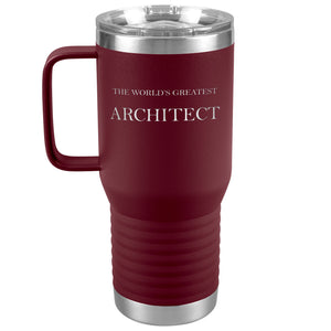 World's Greatest Architect v2 - 20oz Insulated Travel Tumbler