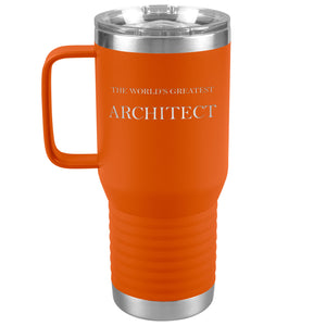 World's Greatest Architect v2 - 20oz Insulated Travel Tumbler