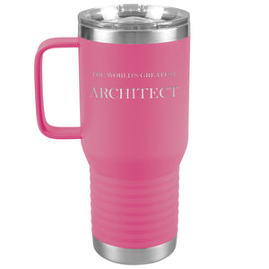 World's Greatest Architect v2 - 20oz Insulated Travel Tumbler