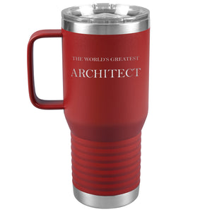 World's Greatest Architect v2 - 20oz Insulated Travel Tumbler
