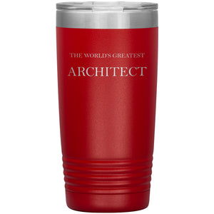 World's Greatest Architect v2 - 20oz Insulated Tumbler