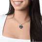 Adriana v03 - Heart Pendant Luxury Necklace