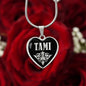 Tami v02 - Heart Pendant Luxury Necklace