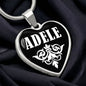 Adele v03 - Heart Pendant Luxury Necklace