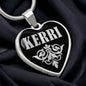 Kerri v02 - Heart Pendant Luxury Necklace