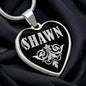 Shawn v02 - Heart Pendant Luxury Necklace
