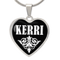 Kerri v03 - Heart Pendant Luxury Necklace