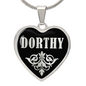 Dorthy v02 - Heart Pendant Luxury Necklace