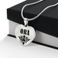 Ora v01 - Heart Pendant Luxury Necklace