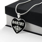 Dorthy v02 - Heart Pendant Luxury Necklace
