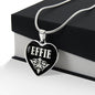 Effie v02 - Heart Pendant Luxury Necklace