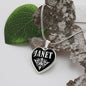 Janet v01s - Heart Pendant Luxury Necklace