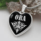 Ora v02 - Heart Pendant Luxury Necklace