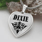 Dixie v01 - Heart Pendant Luxury Necklace