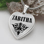 Tabitha v01 - Heart Pendant Luxury Necklace