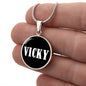 Vicky v03 - Luxury Necklace