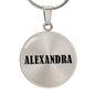 Alexandra v01 - Luxury Necklace