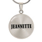Jeannette v01 - Luxury Necklace