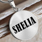 Shelia v01 - Luxury Necklace