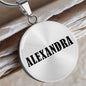 Alexandra v01 - Luxury Necklace