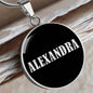 Alexandra v02 - Luxury Necklace