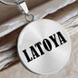 Latoya v01 - Luxury Necklace
