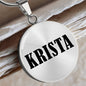 Krista v01 - Luxury Necklace