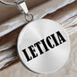 Leticia v01 - Luxury Necklace