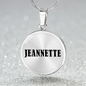 Jeannette v01 - Luxury Necklace