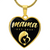 Mama, Est. 2024 v2 - 18k Gold Finished Heart Pendant Luxury Necklace