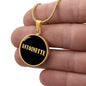 Antoinette v02 - 18k Gold Finished Luxury Necklace